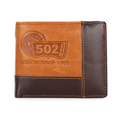 Luxury Genuine Leather Men Wallets