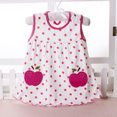 Cute Baby Girl Cotton Dress
