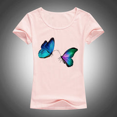 Butterfly printed Women T shirts