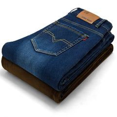 New High Quality Warm Jeans