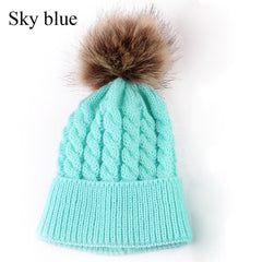 Fashion Knitting Warm Women Winter Hat
