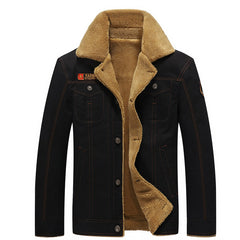 Winter Bomber Cotton Thick Jacket