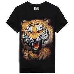 3d Print Nightmare Tiger T-shirt