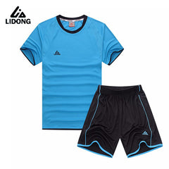 Breathable Short Sleeve Soccer Set