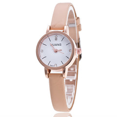 Luxury Thin Belt Watch