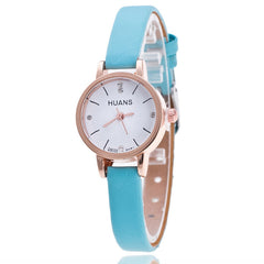 Luxury Thin Belt Watch