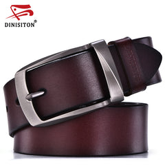 High quality genuine leather belt