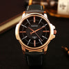 Luxury Famous Male Golden Wristwatch