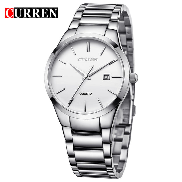 Luxury Analog Display Men's Quartz Watch