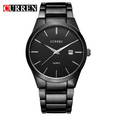 Luxury Analog Display Men's Quartz Watch