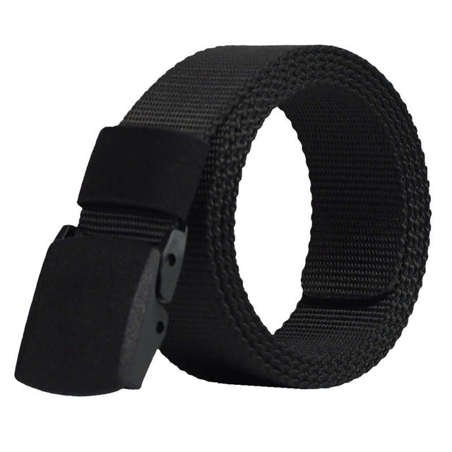 Automatic Buckle Nylon Army Tactical Belt