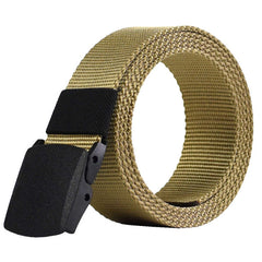Automatic Buckle Nylon Army Tactical Belt