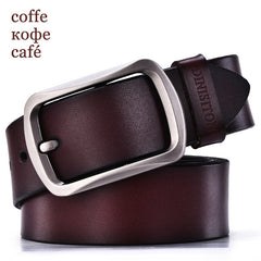 High quality genuine leather belt