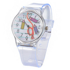 Novelty Crystal Ladies Watch