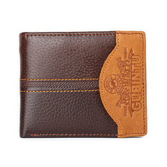 Luxury Genuine Leather Men Wallets