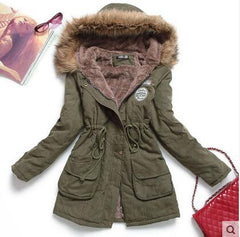 Winter Thicken Cotton-Padded Jacket