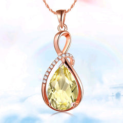 Charm Water drop necklaces