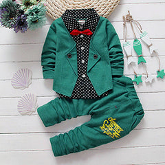 Baby Boys Bow Clothing Sets 2-Pcs