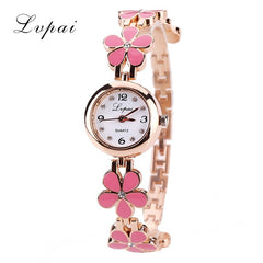 Luxury Crystal Gold Bracelet Watches