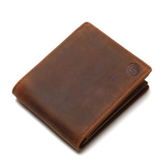 Vintage Handmade Multi-Functional Leather Men Wallets