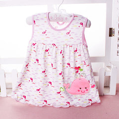 Cute Baby Girl Cotton Dress