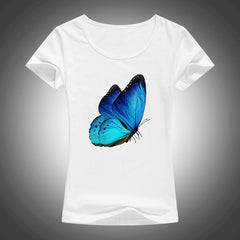 Butterfly printed Women T shirts