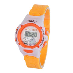 Colorful Boys Girls Digital Wrist Sport Watch