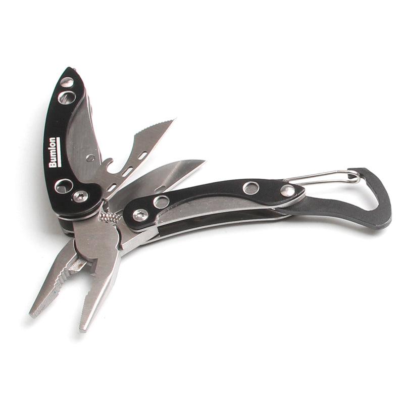 Outdoor Camping Tool EDC Gear Tactical Folding Pocket Knife Stainless Steel Opener Mini Travel Survival Kit Pliers 21-0012