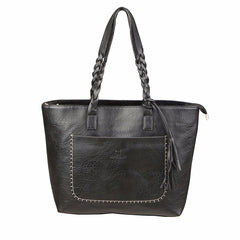 Luxury Design PU Leather Handbag