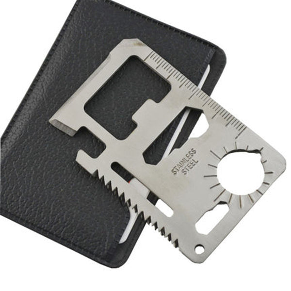 11 in 1 Multifunction Survival Card Knife