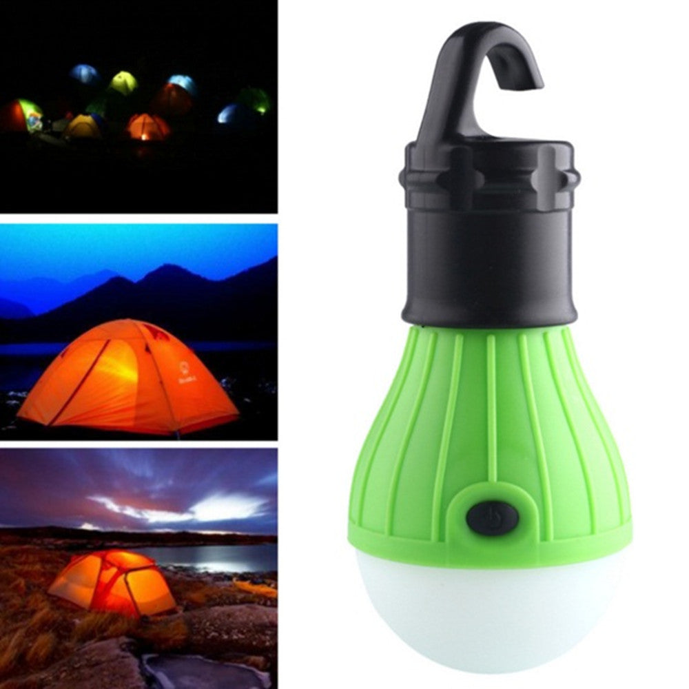 Green LED Camping Lantern Light