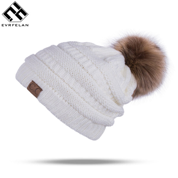 Winter Thick Knitted Beanies