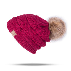 Winter Thick Knitted Beanies