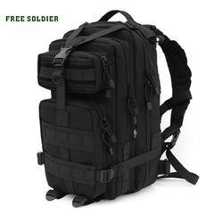 FREE SOLDIER Outdoor Sports Tactical Backpack Camping Men's Military Bag 1000D Nylon For Cycling Hiking Climbing 30L 45L