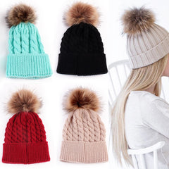 Fashion Knitting Warm Women Winter Hat