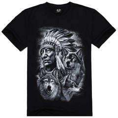 3d Print Nightmare Tiger T-shirt