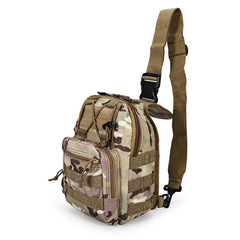 600D Military Tactical Camouflage Backpack