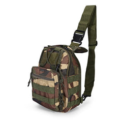 600D Military Tactical Camouflage Backpack