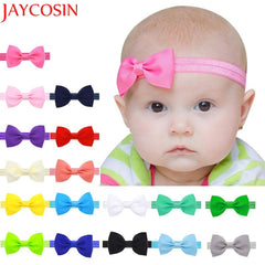 Multicolor Bowknot Mini Headbands
