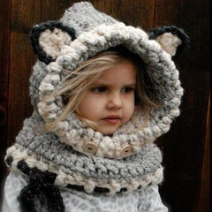 Baby Girls Handmade Winter Hats