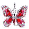 Beautiful Rhinestone Butterfly Necklaces
