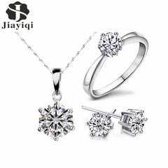 Hot Sale Silver Color Fashion Jewelry Sets