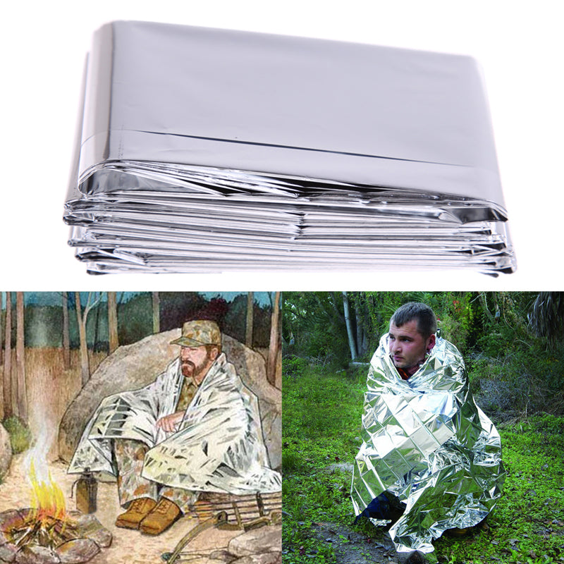 Foldable Camping Emergency Survival Blanket