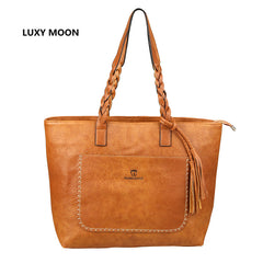 Luxury Design PU Leather Handbag